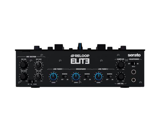 Reloop Elite – Profesjonalny mikser DJ do Serato DJ tehnika