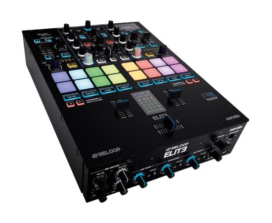 Reloop Elite – Profesjonalny mikser DJ do Serato DJ tehnika