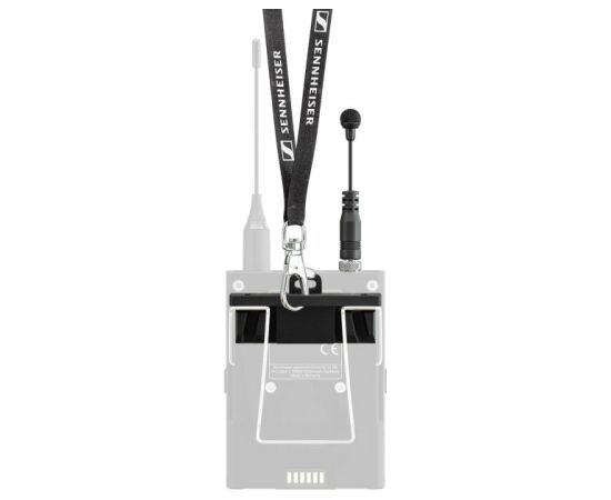 Sennheiser MKE Mini – Miniaturowy mikrofon dookólny lavalier/klips Mikrofoni