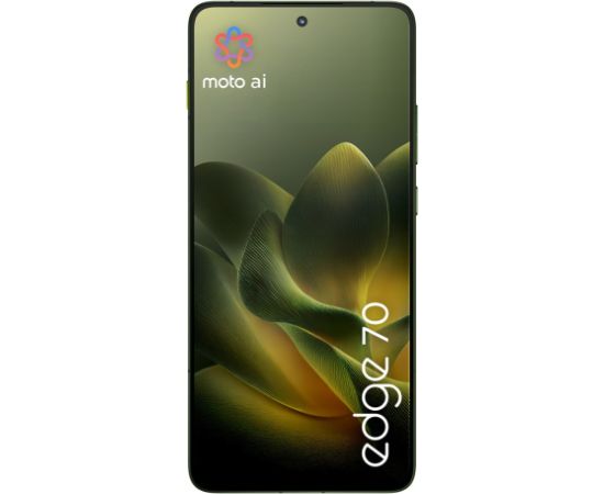 Motorola edge 70 17 cm (6.7") Dual SIM Android 16.0 5G USB Type-C 12 GB 512 GB 4800 mAh Green Мобильные телефоны