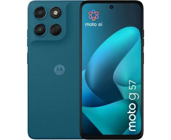 Motorola Moto G57 Dual SIM  5G 8/256GB Green Mobilie telefoni