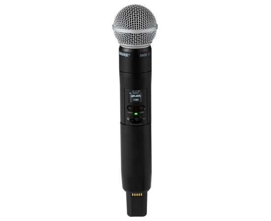 Shure SLXD24+E/58 - Mikrofon bezprzewodowy z kapsułą SM58 Mikrofoni