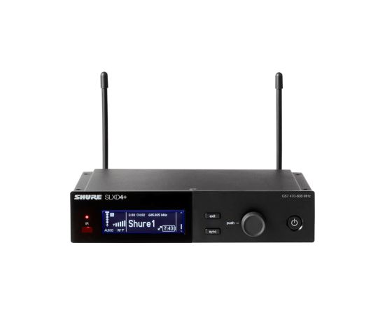 Shure SLXD24+E/58 - Mikrofon bezprzewodowy z kapsułą SM58 Mikrofoni