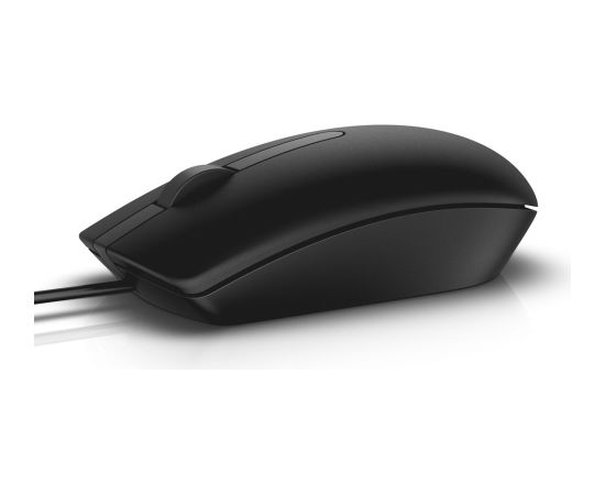 DELL MS116 mouse USB Type-A Optical 1000 DPI Ambidextrous Peles, ievadierīces