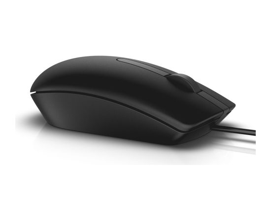 DELL MS116 mouse USB Type-A Optical 1000 DPI Ambidextrous Peles, ievadierīces