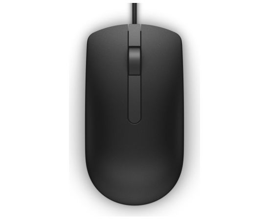 DELL MS116 mouse USB Type-A Optical 1000 DPI Ambidextrous Peles, ievadierīces