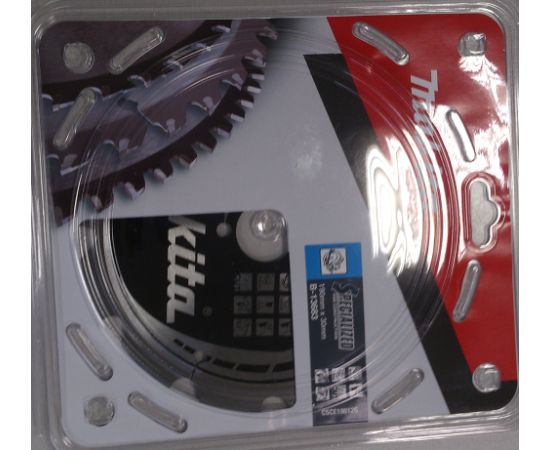 Griešanas disks kokam Makita; 190x2,6x30,0 mm; Z20; 20° Zāģripas