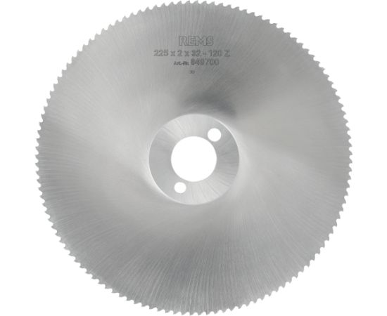 Griešanas disks Rems 849700R; 225x2x32; Z120 Zāģripas