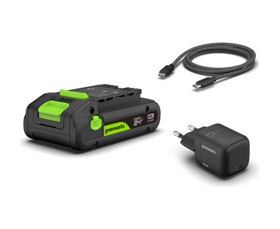 Akumulators Greenworks BA2420CA1; 24 V; 2,0 Ah Аккумуляторы