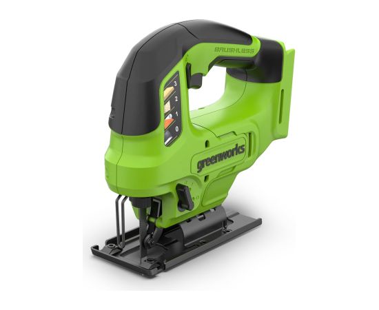 Figūrzāģis Greenworks JS326; 24 V (bez akumulatora un lādētāja) Figūrzāģi 