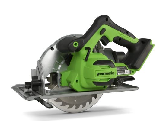 Akumulatora ripzāģis Greenworks CR3165A3; 24 V; 165 mm (bez akumulatora un lādētāja) Ripzāģi