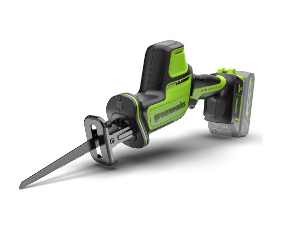 Zobenzāģis ar akumulatoru Greenworks GD24MRS; 24 V; 28 mm (bez akumulatora un lādētāja) Пилы и Сабельные пилы