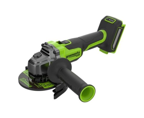 Leņķa slīpmašīna Greenworks AG590A; 24 V (bez akumulatora un lādētāja) Slīpmašīnas