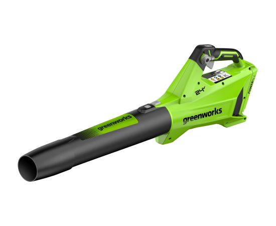 Akumulatora lapu pūtējs Greenworks BL24L01-01; 24 V; 177 km/h (bez akumulatora un lādētāja) Lapu pūtēji 
