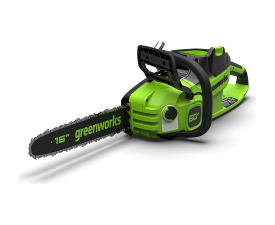 Ķēdes zāģis Greenworks CS40O6A1; 60 V; 40 cm (bez akumulatora un lādētāja) Motorzāģi