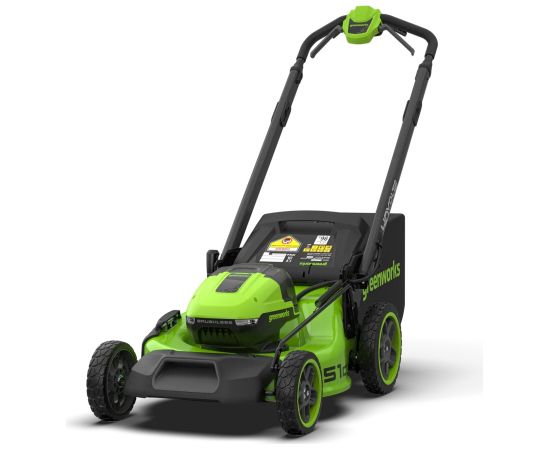 Akumulatora zāles pļāvēja pašgājējs Greenworks LM5104SA1; 40 V; 51 cm (bez akumulatora un lādētāja) Газонокосилки