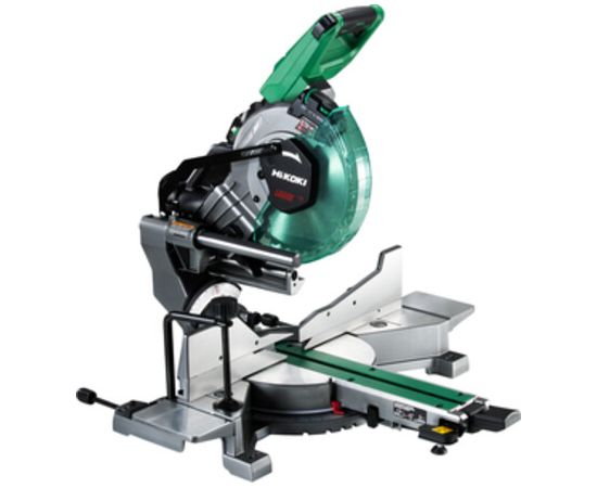Leņķzāģis Hikoki C3610DRAWAZ; 36 V; 255 mm; 2x4,0 Ah akum. Lentzāģi