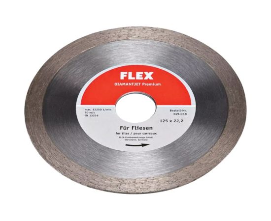 Dimanta griešanas disks Flex 349038; 125x22,2 mm Различные диски