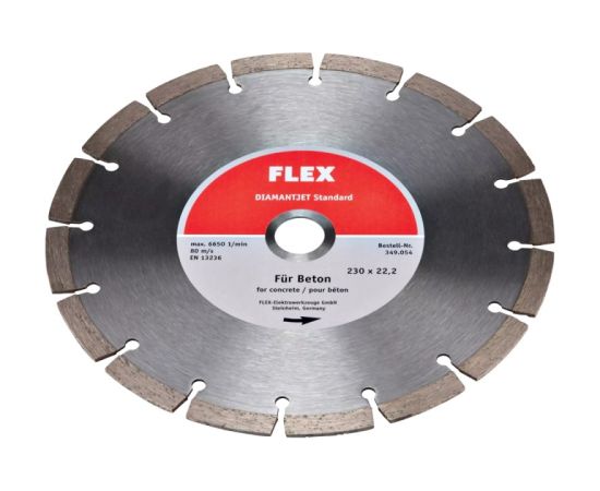 Dimanta griešanas disks Flex 349054; 230x22,2 mm Различные диски