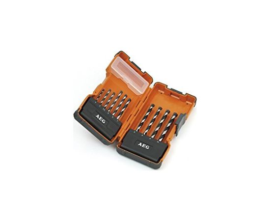 Urbju komplekts mūrim AEG 4932352239; 4-9 mm; 10 gab. Аксессуары для дрелей