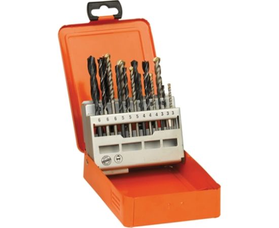 Urbju komplekts AEG 4932352463; 3-10 mm; 18 gab. Аксессуары для дрелей