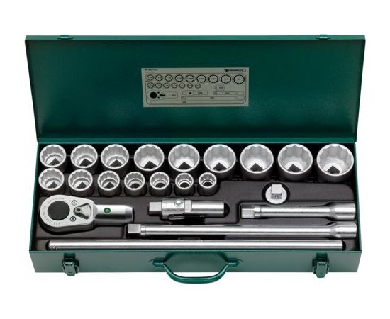 Uzgaļu komplekts Stahlwille 96054103; 3/4'' Mehāniskie instrumenti