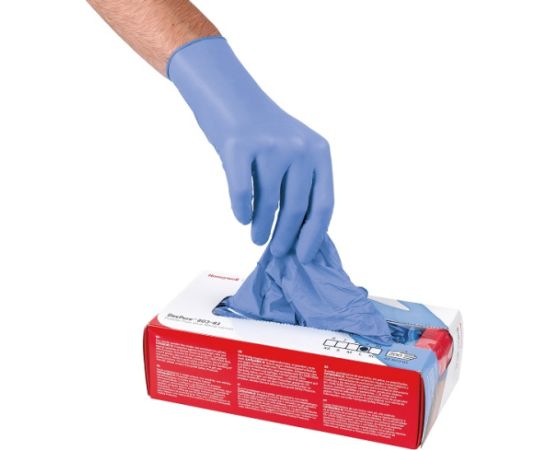 Cimdi Honeywell DexPure 803-81; 9/L; 100 gab. Telpu tīrīšanas un uzkopšanas piederumi