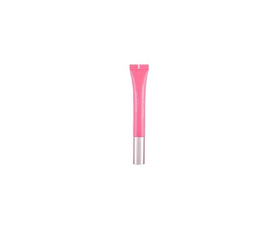 Clarins Natural Lip Perfector - Lesk na rty 12 ml 01 Rose Shimmer Dekoratīvā kosmētika