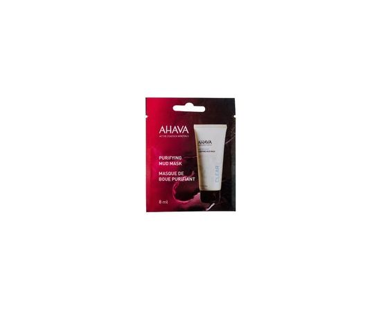 Ahava Clear Time To Clear Face Mask 8ml Ķermeņa kosmētika
