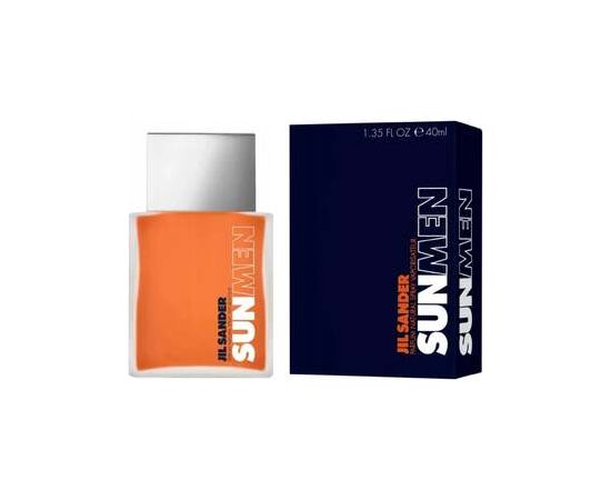 Jil Sander Sun Men Parfum 40ml Vīriešu Smaržas