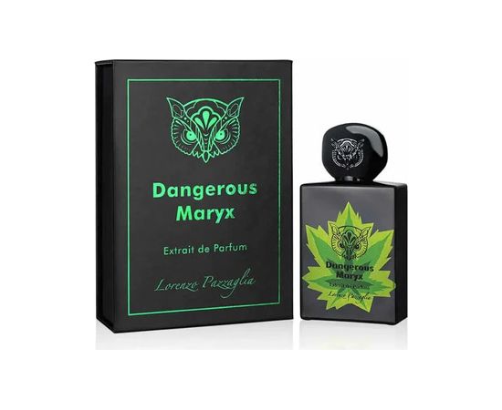 Lorenzo Pazzaglia Dangerous Maryx Extrait de Parfum 50ml Unisex Smaržas