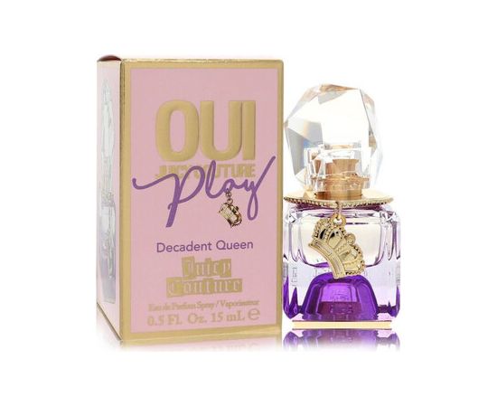 Juicy Couture Oui Play Decadent Queen EDP 15ml Sieviešu Smaržas