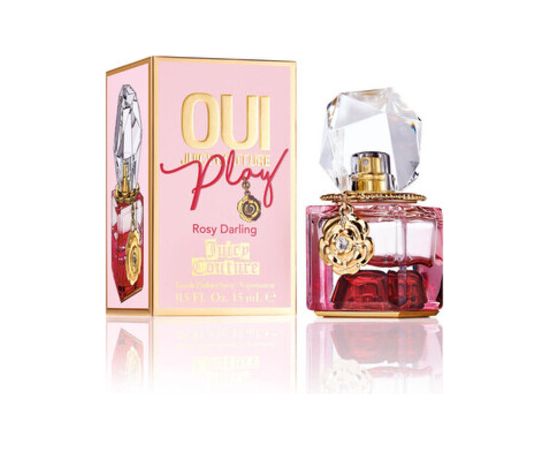 Juicy Couture Oui Play Rosy Darling EDP 15ml Unisex Smaržas