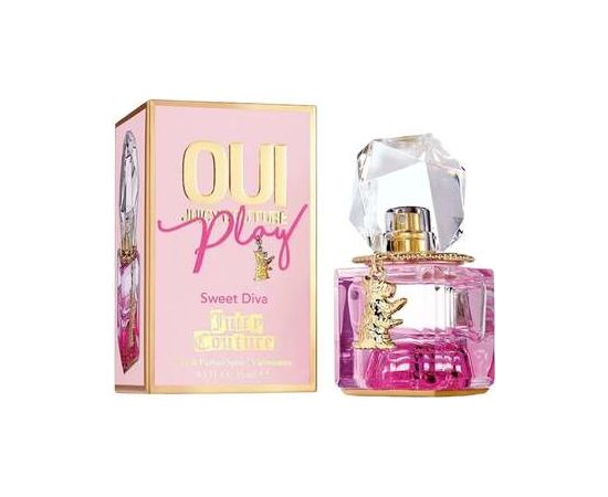 Juicy Couture Oui Play Sweet Diva EDP 15ml Sieviešu Smaržas