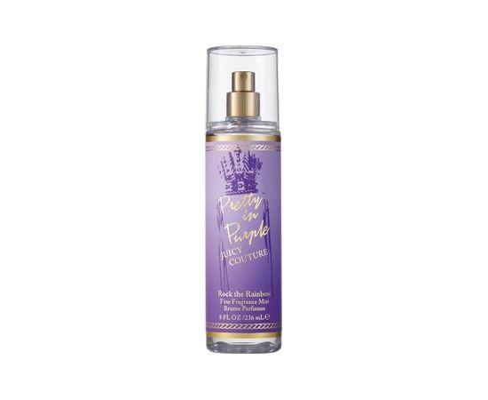 Juicy Couture Pretty in Purple Tělový sprej 236ml Sieviešu Smaržas