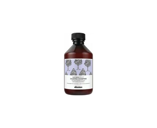 Davines NaturalTech™ Calming Shampoo - Zklidňující šampon pro citlivou a podrážděnou vlasovou pokožku 100ml Matu kopšana