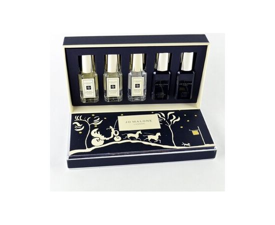 Jo Malone Men´s Cologne Collection Set - Kolekce miniaturk pro muže 45ml Dāvanu komplekti