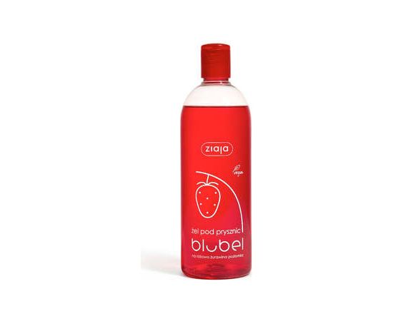 Ziaja Fruity Cranberry & Wild Strawberry Shower Gel 500ml Ķermeņa kosmētika