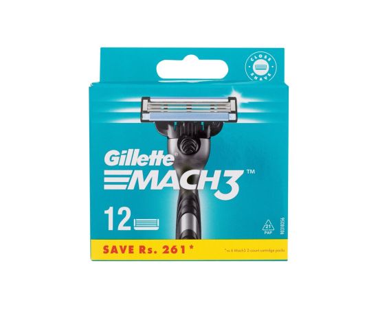 Gillette Mach3 12pc XXL Аксессуары для бритвы