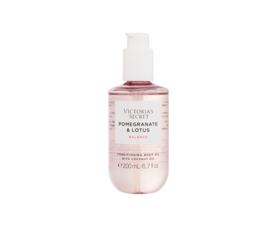 Victorias Secret Pomegranate & Lotus / Balance Conditioning Body Oil 200ml Ķermeņa kosmētika