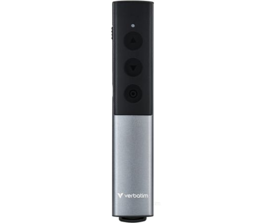 Verbatim 32366 Agenda Wireless Presenter with Red Laser Pointer, Grey/Black Jaunumi - Datori