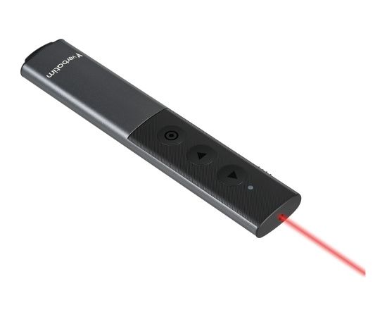 Verbatim 32366 Agenda Wireless Presenter with Red Laser Pointer, Grey/Black Jaunumi - Datori