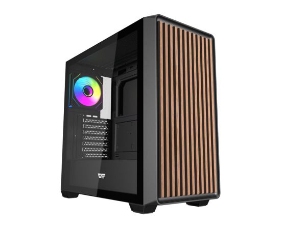 Darkflash DS900WD ATX computer case (black) Корпуса