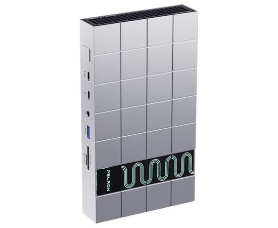 Peladn G2E (silver) Thunderbolt 5 docking station Datoru dokstacijas