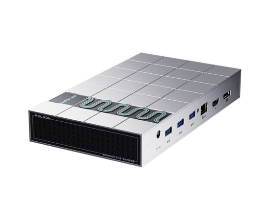 Peladn G2E (silver) Thunderbolt 5 docking station Datoru dokstacijas
