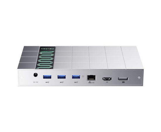 Peladn G2E (silver) Thunderbolt 5 docking station Datoru dokstacijas