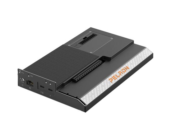 Peladn S-1 Docking station Thunderbolt 3 Dokstacijas portatīvajiem datoriem
