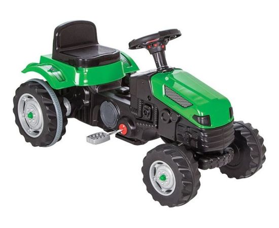 Woopie Traktor na Pedały Zielony Новости - Детские товары