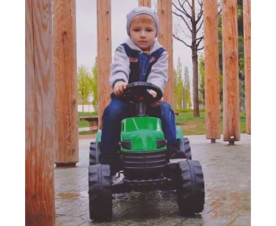 Woopie Traktor na Pedały Zielony Новости - Детские товары