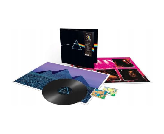 Gramofon ION The Dark Side Of The Moon (180g, 50th Anniversary Edition) DJ tehnika